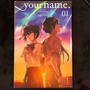 Your Name. 01 Manga